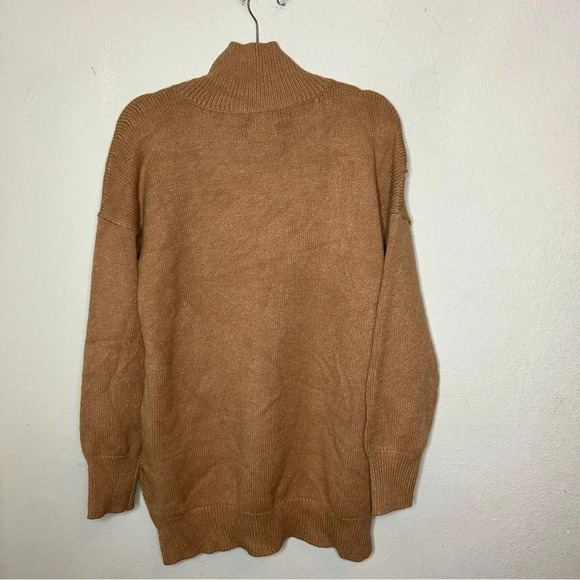 Maeve (Anthropologie) Camel Oversized Sweater Small - Picture 7 of 8